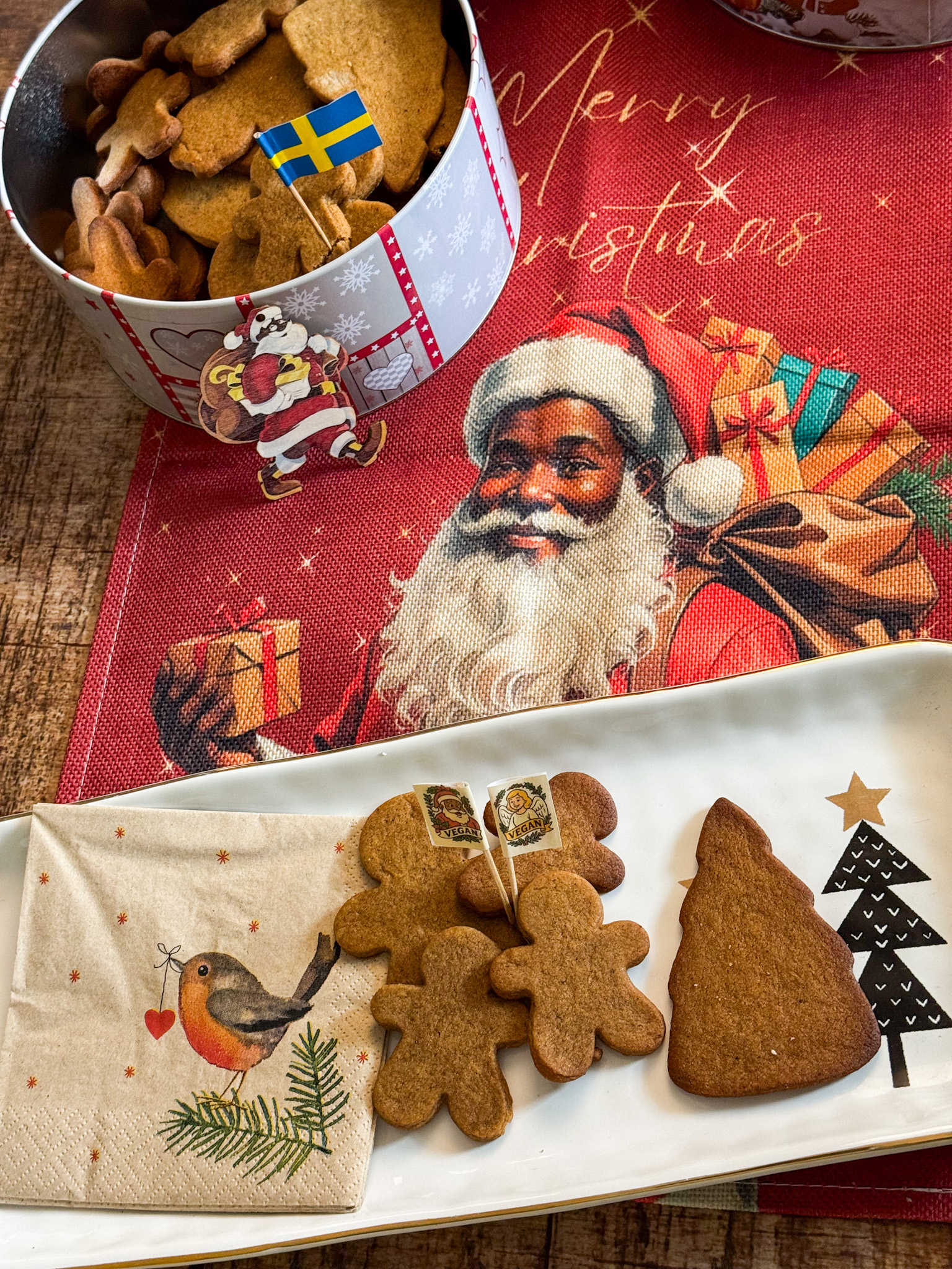 Gewürzplätzchen  - Vegane Plätzchen