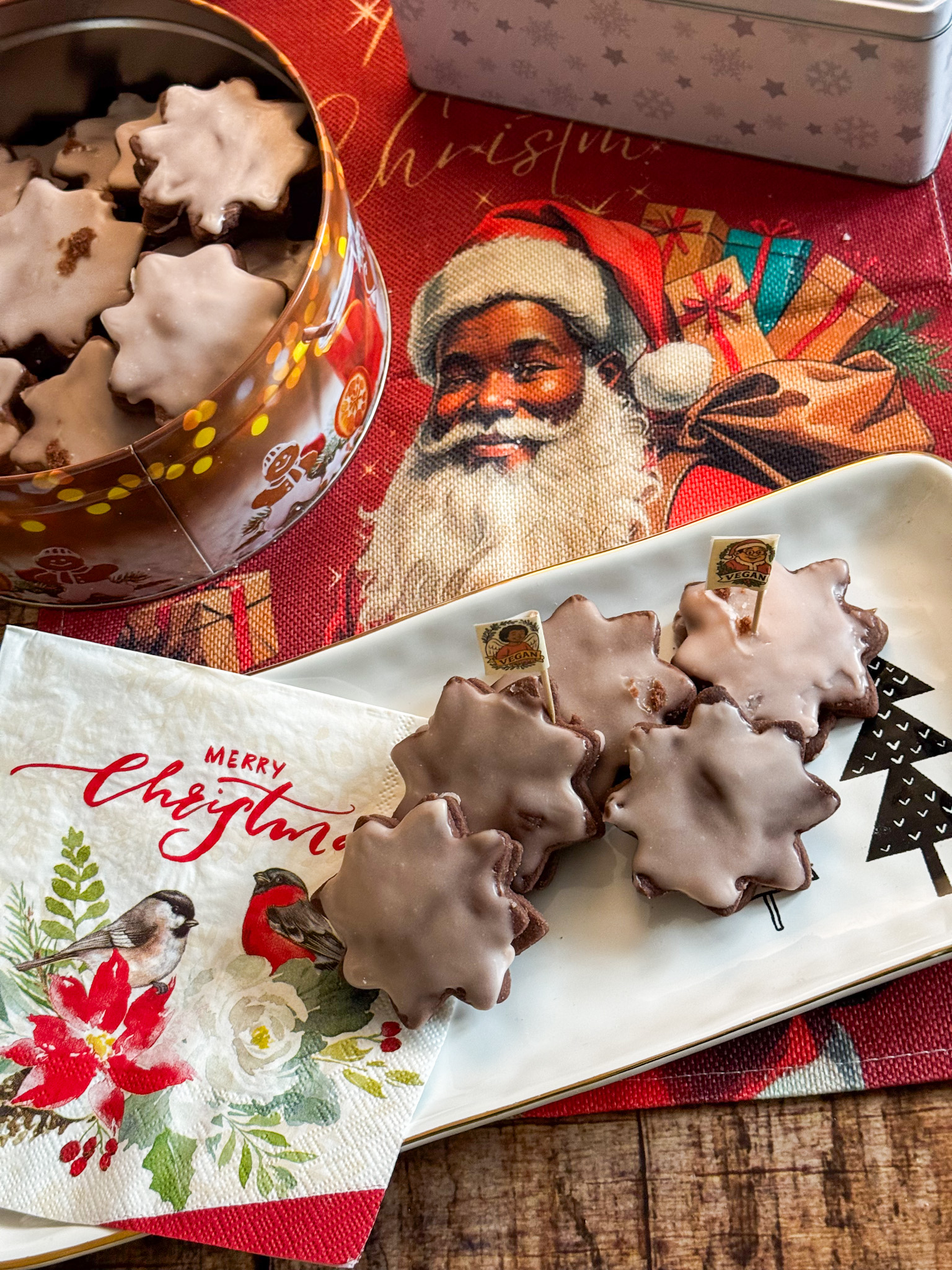 Glühweinplätzchen - Vegane Plätzchen