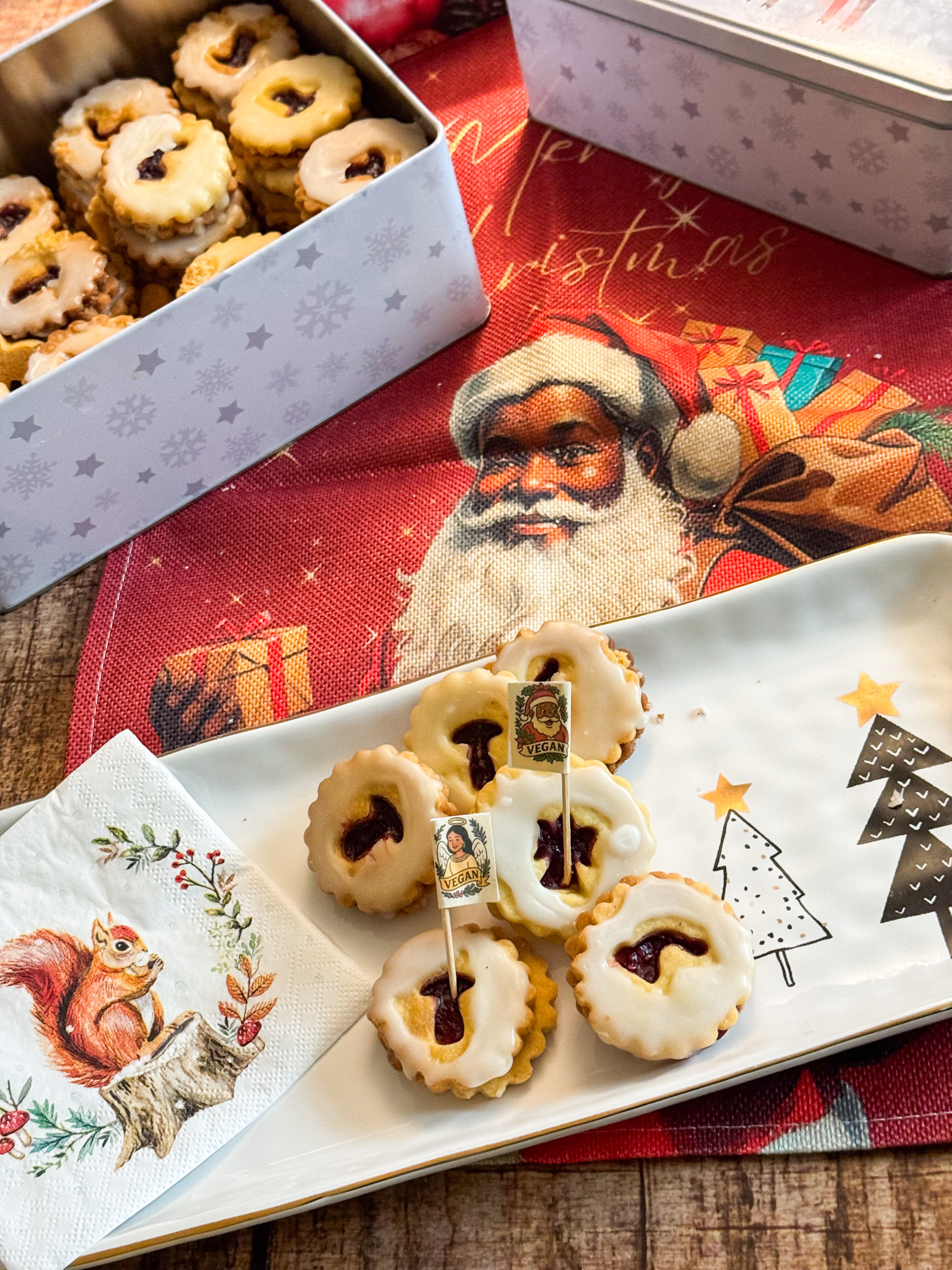 Hilda Brödle - Vegane Plätzchen