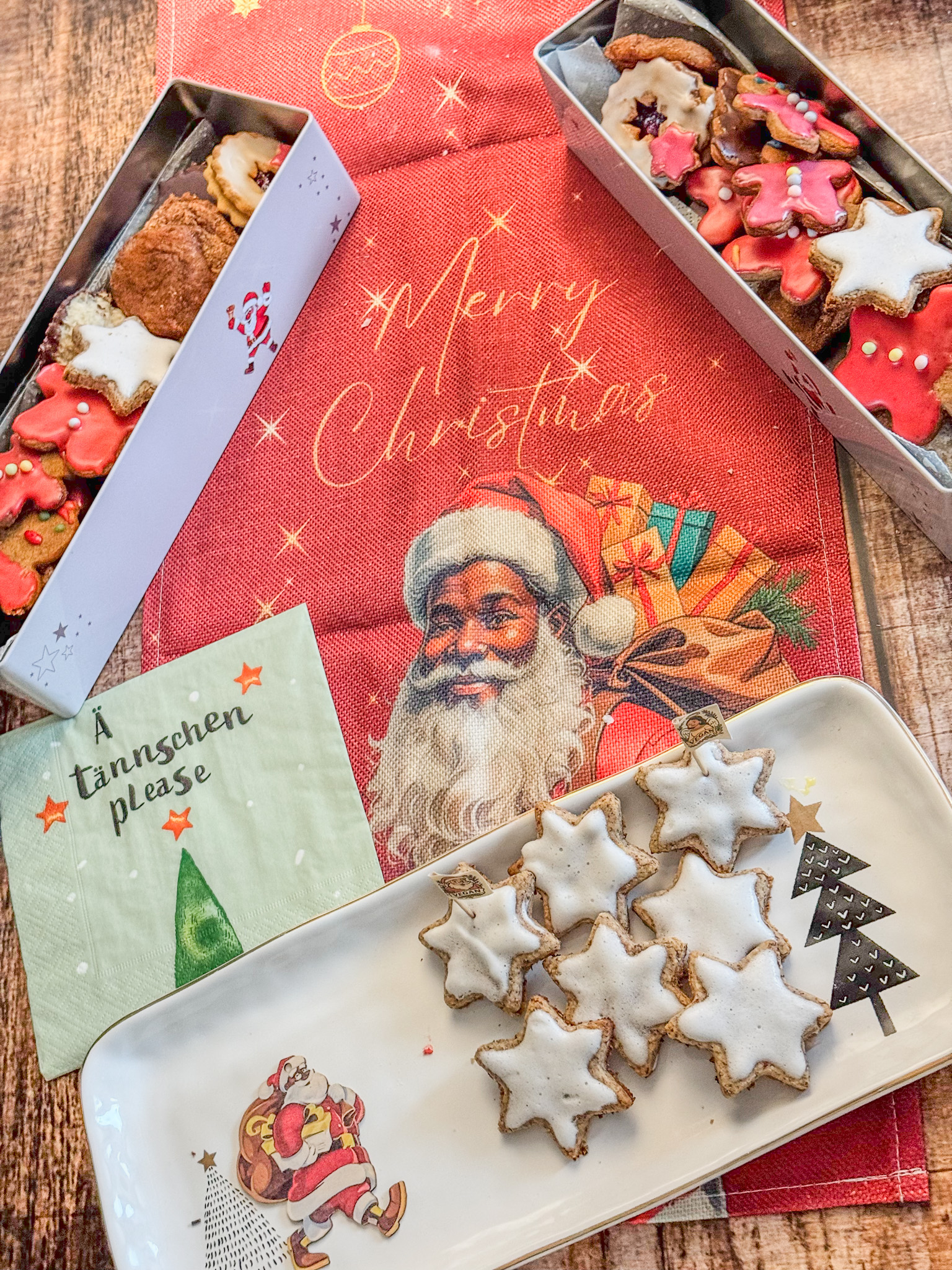 Vegane Plätzchen: Zimtsterne