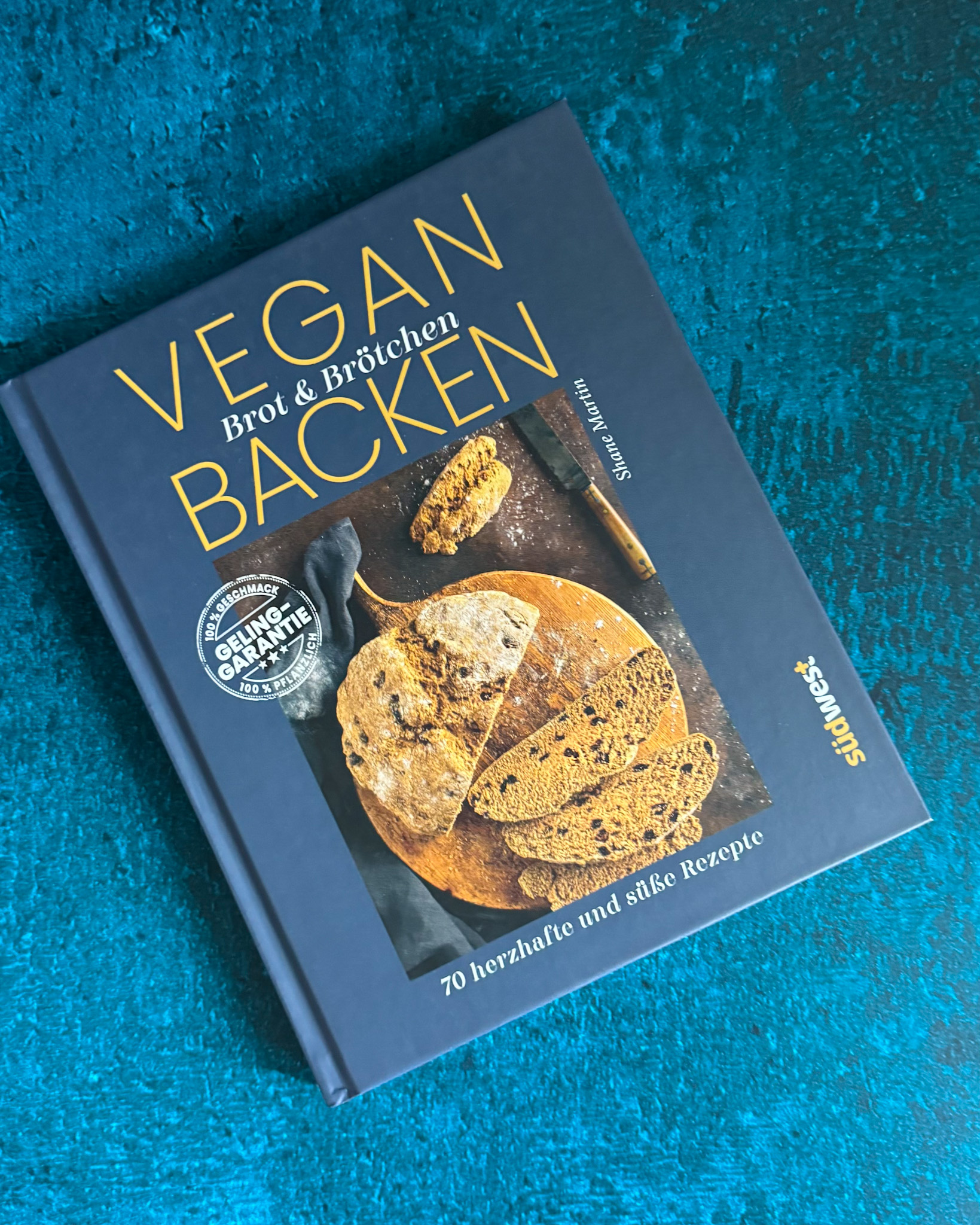Vegan - Brot und Brötchen - backen