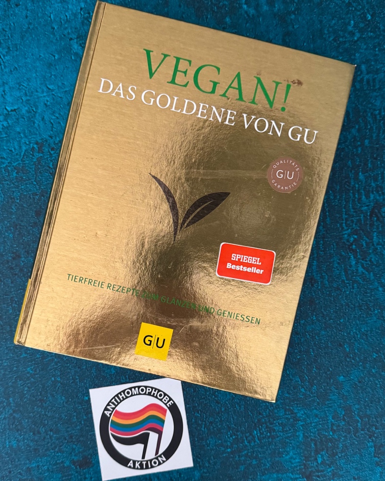 Buch Vegan das Goldene von GU